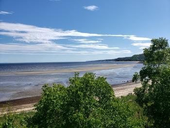 Vue sur la Baie-Verte