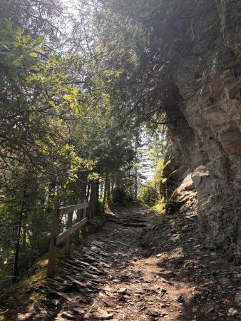 Sentier Mont Saint-Alban