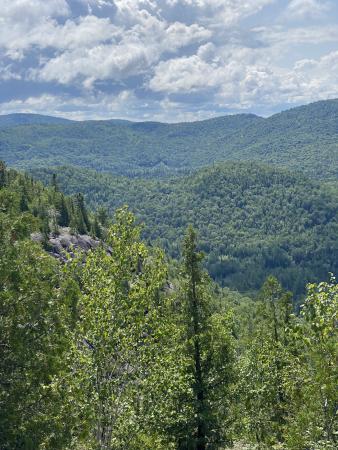 Boucle du Massif via refuge Prud'homme (secteur du