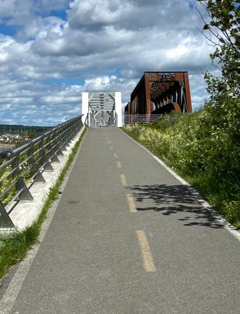 Chandler - Passerelle Baie du Grand Pabos