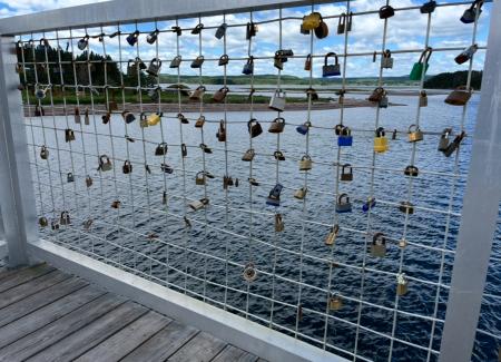 Chandler - Passerelle baie du Grand Pabos