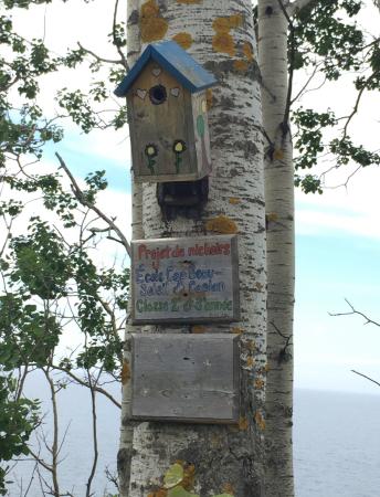 Observatoire de la halte routière de Caplan