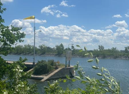 Du côté de la voie maritime du Saint-Laurent
