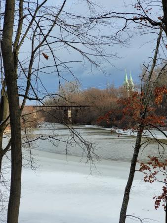 Riviere St-Louis, église St-Clément